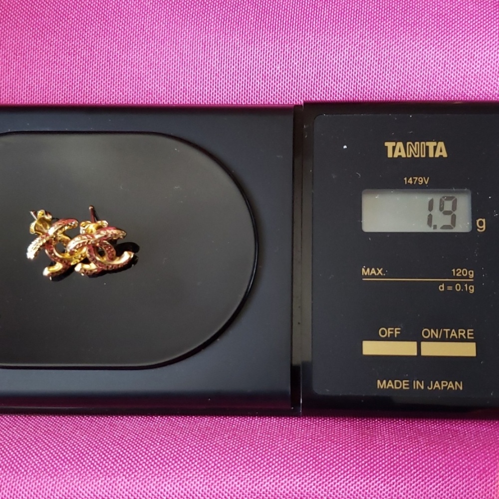 Authentic 18kt saudi gold